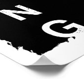 Poster Lion Modèle Nature Animal Le Roi tendance (Coin)