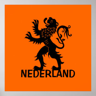 Poster Lion Nederland