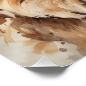 Poster lion no 1 brillant (Coin)