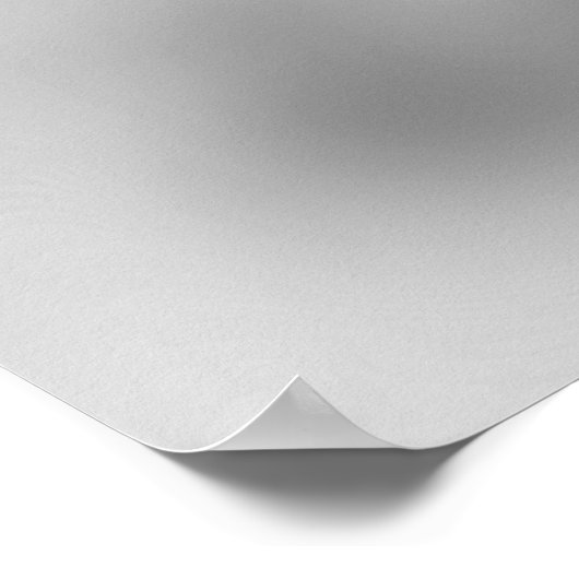 Poster Lion noir et blanc (Coin)