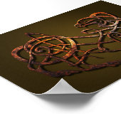 Poster Lion Norse (Coin)