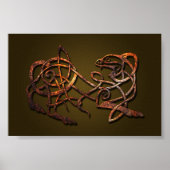 Poster Lion Norse (Devant)