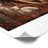 Poster Lion Of Judah Lamb God Cross Jesus Light God  (Coin)