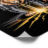 Poster Lion Of Judah Sword And Cross Christian Warrior (Coin)