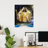 Poster Lion Of The Tribe Judah (Bureau à domicile)