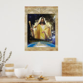 Poster Lion Of The Tribe Judah (Cuisine)