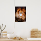 Poster Lion [Poster] (Cuisine)