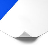 Poster Lion rampant / Drapeau écossais (Coin)