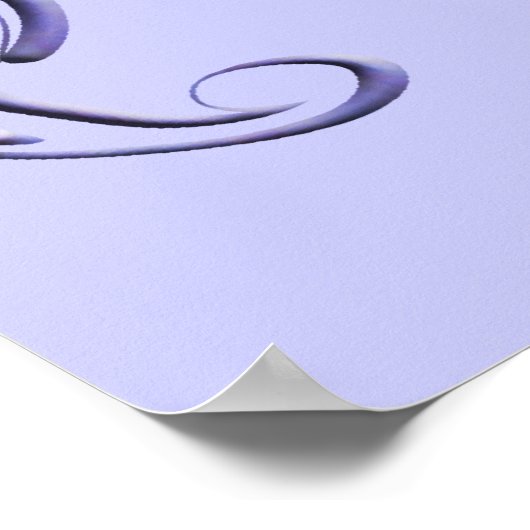 Poster Lion Rampant Renaissance Mariage (Coin)