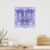 Poster Lion Rampant Renaissance Mariage (Cuisine)