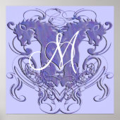 Poster Lion Rampant Renaissance Mariage (Devant)