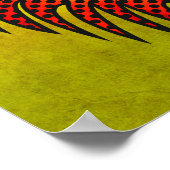 Poster Lion reggae (Coin)