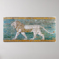 Lion représentant Ishtar