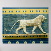 Poster Lion représentant Ishtar (Devant)