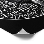 Poster Lion Sound Wall Art (Coin)