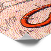 Poster lion souriant (Coin)