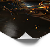 Poster Lion Steampunk (Coin)