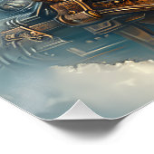 Poster Lion Steampunk (Coin)