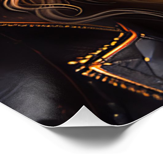 Poster Lion Steampunk (Coin)