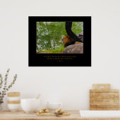 Poster Lion sur le Mont (Cuisine)