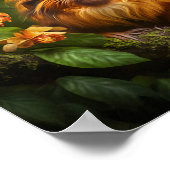 Poster Lion Tamarin (Coin)