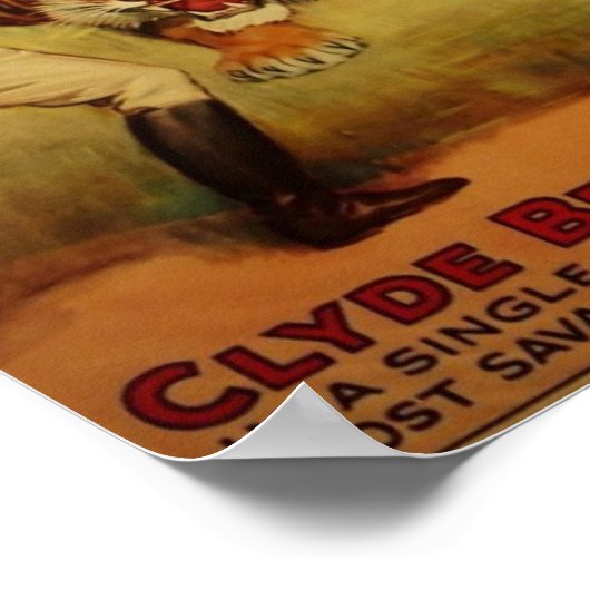 Poster Lion Tamer (Coin)