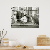 Poster Lion Tamer : 1897 (Cuisine)