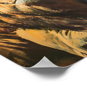 Poster Lion vintage (Coin)