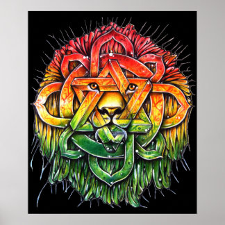 Poster Lion Zion - M1