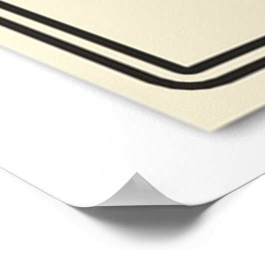 Poster Lionel Hutz - Pas d'argent (Coin)