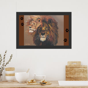 Poster - Lionen