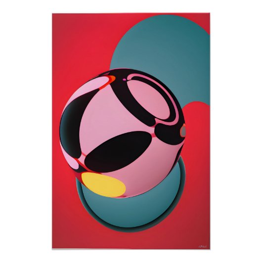 Poster Lioness (Devant)