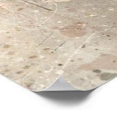 Poster Lioness Face Aquarelle Jungle Animal (Coin)