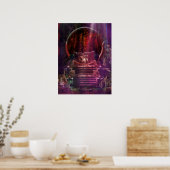 Poster Lioness Guardian (Cuisine)