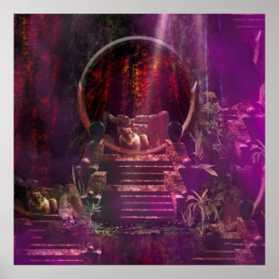 Poster Lioness Guardian