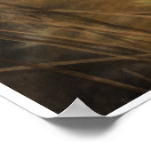 Poster Lioness in the Shade peinture numérique (Coin)