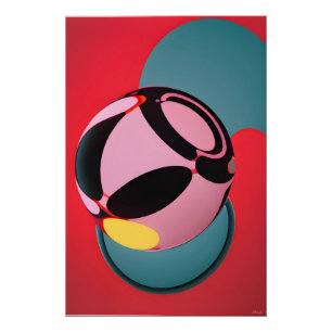 Poster Lionne
