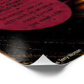 Poster Lionne Disco (Coin)