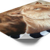 Poster Lionne sur son meurtre (Coin)