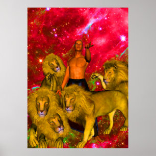 Poster Lions