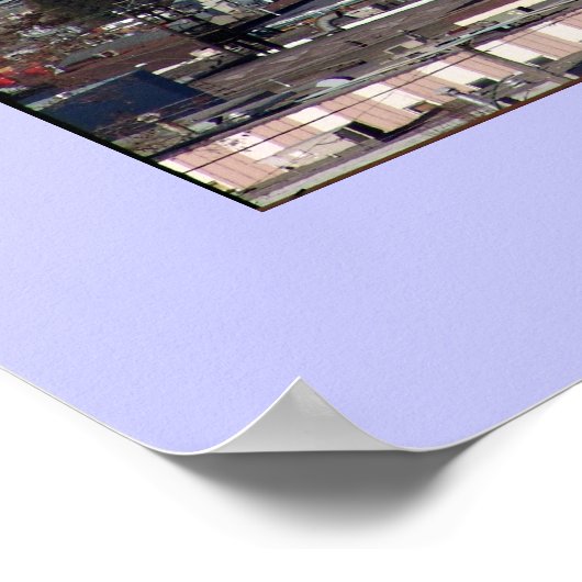 Poster Lions & BC Place (Coin)