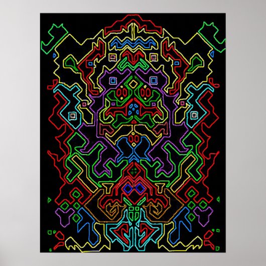 Poster Lion's Mane (Devant)