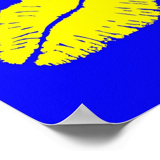 poster lippen (Hoek)