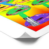 Poster Lipsticks (Coin)