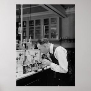 POSTER LIQUEUR D'INTERDICTION D'ESSAI 1920