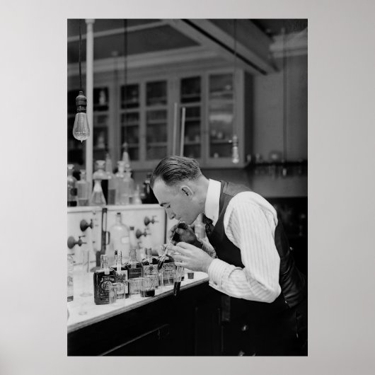 POSTER LIQUEUR D'INTERDICTION D'ESSAI 1920 (Devant)