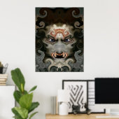 Poster Liquid Demons 04 (Bureau à domicile)