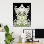 Poster Liquid Demons 08 (Bureau à domicile)