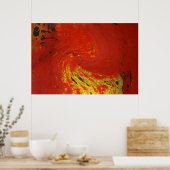 Poster Liquid Sun (Cuisine)