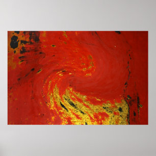 Poster Liquid Sun